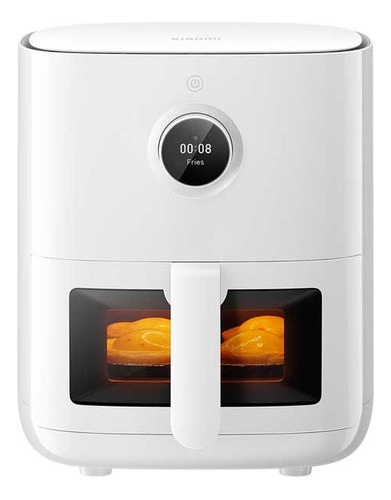 Freidora De Aire Inteligente Xiaomi Pro 4l Blanco Air Fryer 