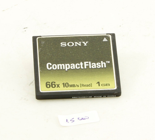 Memoria Compact Flash 1 Gb Sony