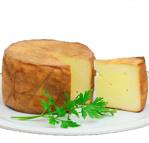 Queijo Parmesão Artesanal Defumado  - Peça C/ 900g