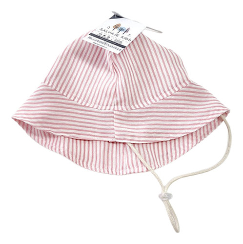 Gorrito Para El Sol Sabana Rosa - Salvajekids