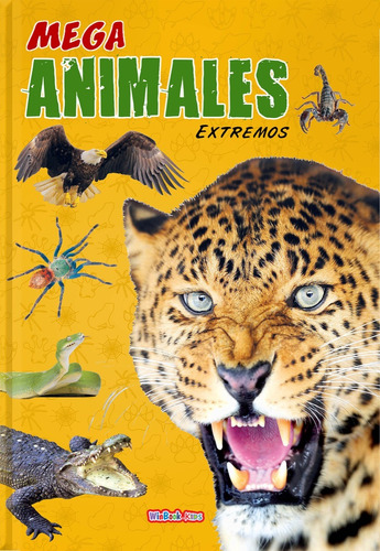 Libro Gigante Mega Animales Extremos 