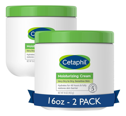  Cetaphil - Crema Hidratante Para Piel Seca A Muy Seca
