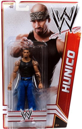 Figura De Acción Wwe Wrestling Basic Series 23 Mattel Toys