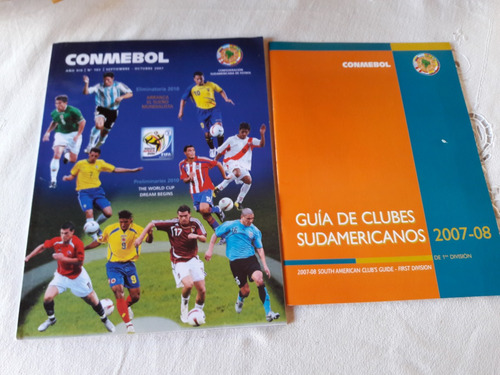 Conmebol Nº 103 Sept Oct 2007 Guia Clubes Sudamericanos 2007