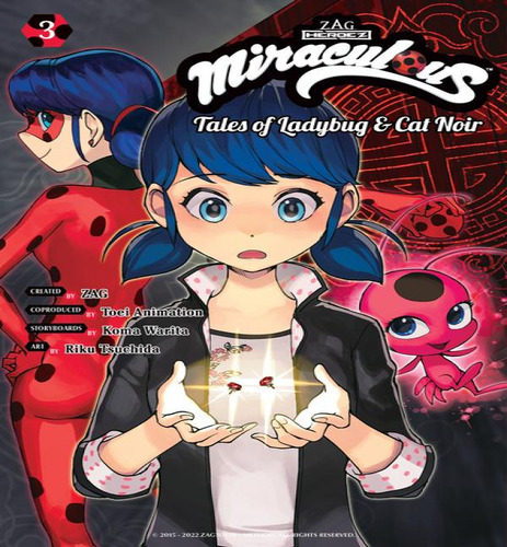 Miraculous Tales Of Ladybug & Cat V03, De V03. Editorial Kodansha En Inglés, 2024