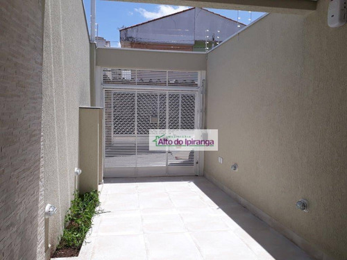 Imagem 2 de 30 de Sobrado À Venda, 125 M² Por R$ 850.000,00 - Jardim Da Saúde - São Paulo/sp - So1164