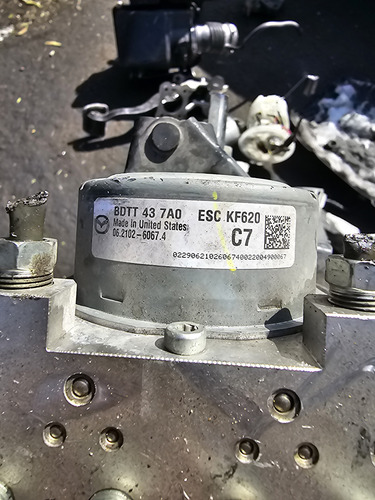 Modulo Abs Mazda 3 2019 2023 2.5lts (Usado)