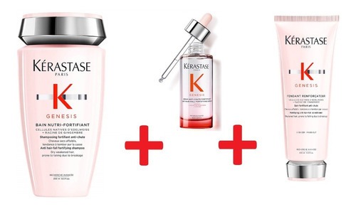 Kit Kerastase Genesis Anti-chute Nutri-fortifiant Anti-caída