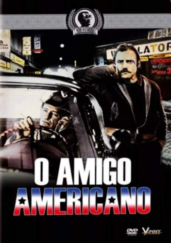 Dvd O Amigo Americano Win Wenders Dennis Hopper