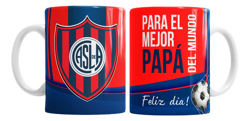 Taza Dia Del Padre San Lorenzo - Futbol