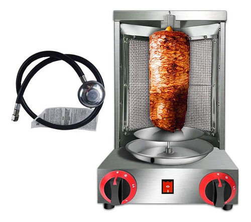 Asador Vertical Gas Li Bai Para Shawarma Y Doner Kebab