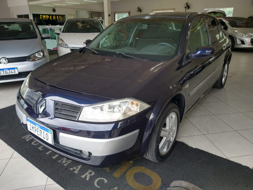 Renault Megane Sedan Expression 1.6 16V