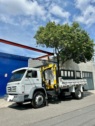 Caminhão Volkswagen 13.190 Ano 2015 Com Munck Gvetec 12.200