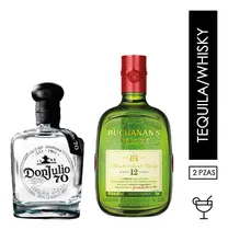 Comprar Pack Teq Don Julio 70 Cristalino 700ml+ Buchanans 12 700ml
