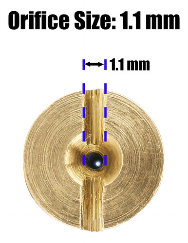 Boquilla Para Cañón De Espuma 16 Mm Puntas Universales 2 Uni