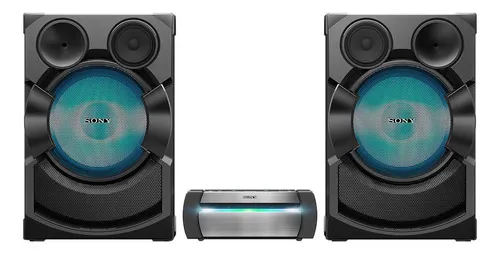 comprar Equipo Musica Minicomponente Sony Shake-x70d Dvd Bluetooth