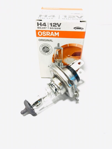 Bombillo H4 60w 12v Original Osram  Aleman H40s Peugeot