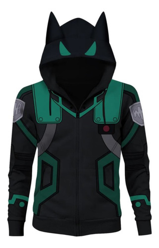 Sudadera Deportiva My Hero Academia Collection With Ears
