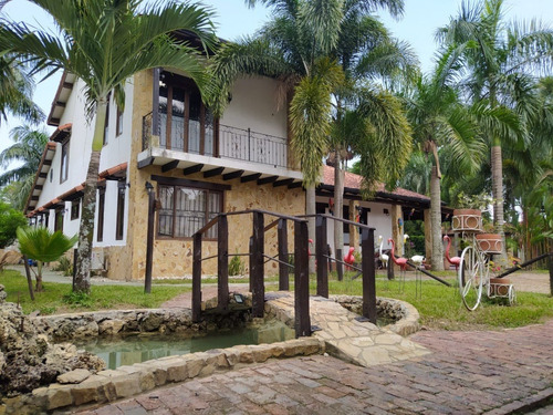 Imagen 1 de 13 de Casa Campestre En Arriendo, Villavicencio Vía Puerto López