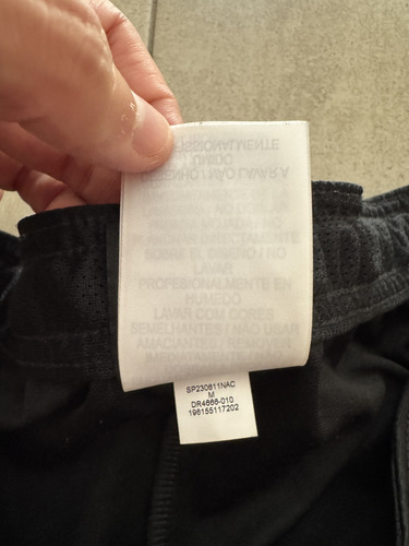 Short Nike Jordan Del Psg - Talle M (Usado)