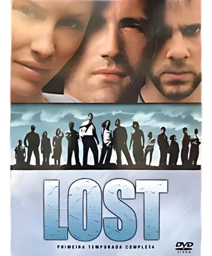 Box Dvd Lost Temporada 1 | MercadoLivre