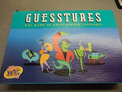 Guesstures - The Game Of Split-second Charades First