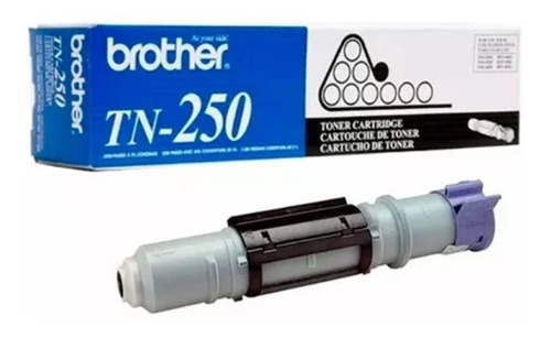 Toner Brother Tn250 Tn-250 Para Fax 2800 2900 3800 Dcp1000