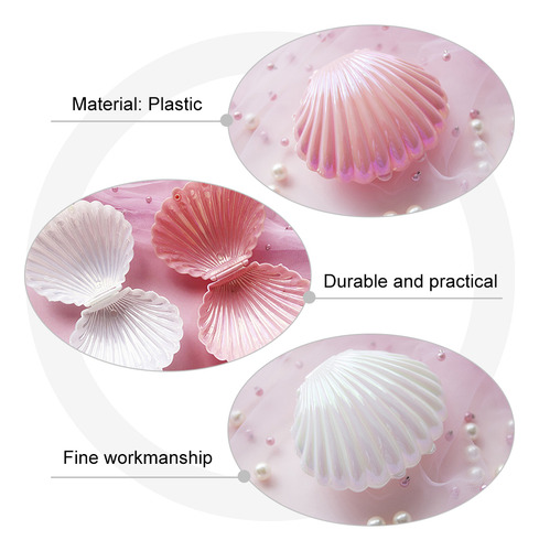 Spiral Shells Shell Props The Mediterranean, 2 Unidades