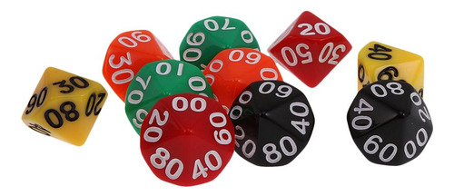 Dados D00-90 4 Piezas