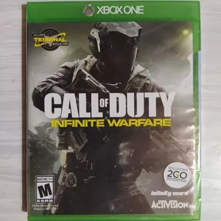 Call Of Duty Infinite Warfare - Xbox One Juego Físico Nuevo