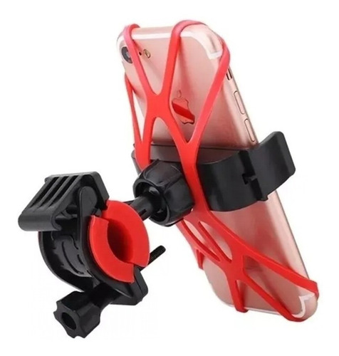 Imagen 3 de 8 de Soporte Celular Para Bicicleta Moto Monopatin Gps Universal