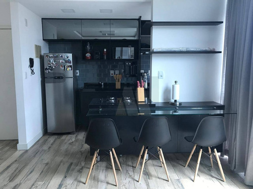 Imagem 4 de 8 de Flat Com 1 Dormitório À Venda, 44 M² Por R$ 270.000,00 - Glória - Macaé/rj - Fl0004