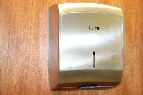 Despachador Toalla Interdoblada Sanitas Forte Inox 4 Piezas