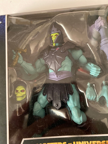 Skeletor New Eternia Motu Masterverse He-man And The Masters (Usado)