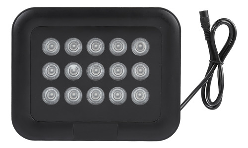 Cámara Infrarroja Dc 12 V 15 Piezas, Matriz De Led Ir Ip66 A