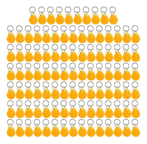 Tarjeta De Identificación De Proximidad, 100 Unidades, Llave