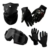 Comprar Kit Guantes Antiparras Cross Enduro Atv Biker Fas Motos!