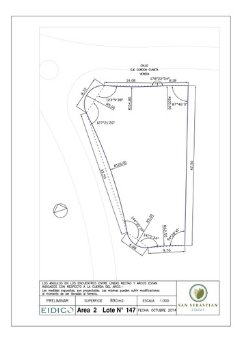 Venta Lote Area 2 Dueño Directo Al Golf Vista Laguna Escobar