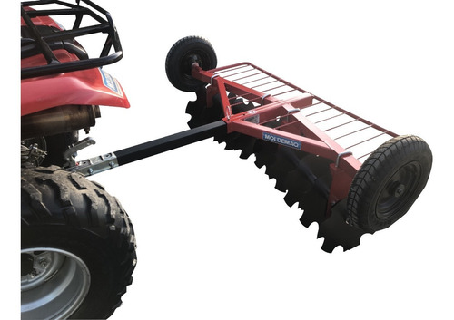 Arado De Disco Para Quadriciclo Arq0400ab - Moldemaq