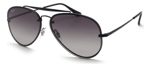 Ray Ban Rb3584n Piloto Aviado Blaze Negro Negro