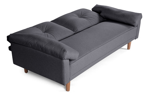 Sofá Cama Mandela Makora De Lino