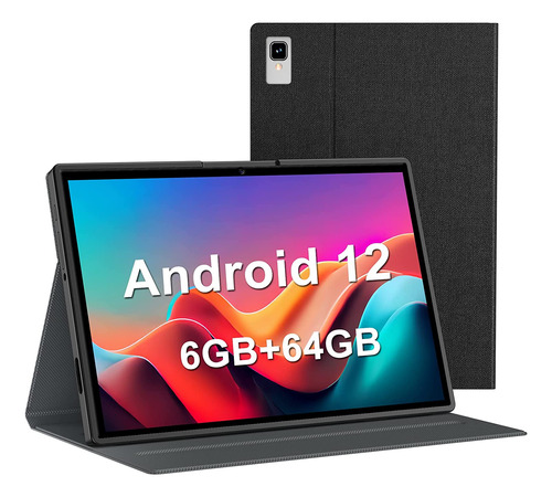 Tablet Android 12 10.1 PuLG / 1.8 Ghz / 6 Gb Ram / 64 Gb Rom