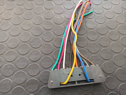 Conector Subir Vidrio 4 Botones Caprice Malibu Sq-1948