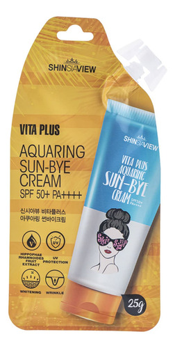 Shinsiaview Vita Plus Aquaring Sun-bye Cremas Bloqueadoras S