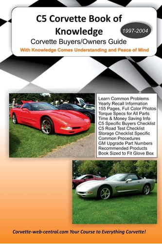 Libro C5 Corvette Book Of Knowledge En Ingles