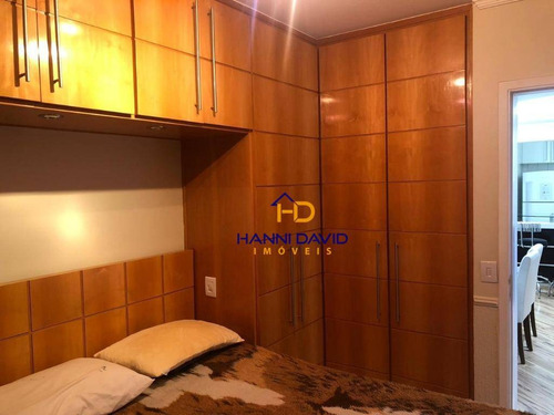 Imagem 11 de 25 de Ótimo Apto A Venda No Tataupé Próximo Do Shopping Anália Franco- 58m² - 2 Dorms 1 Vaga - Ap0704