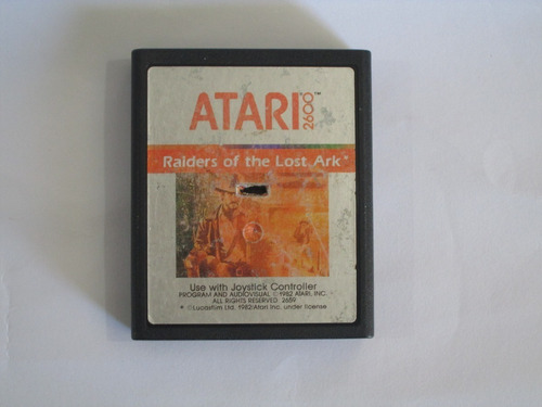 Raiders Of The Lost Ark Atari 2600