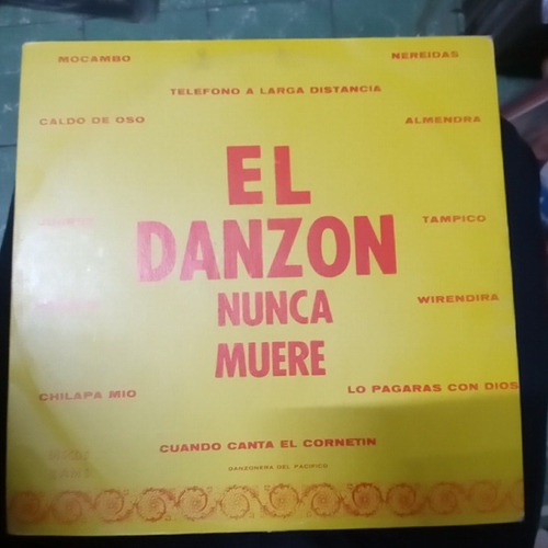 Compilación El Danzon Nunca Muere Vinil,lp,acetato