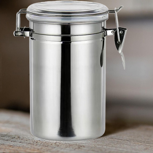 Recipiente De Café, Tarro De 1100 Ml 10,3 Cm X 16,6 Cm