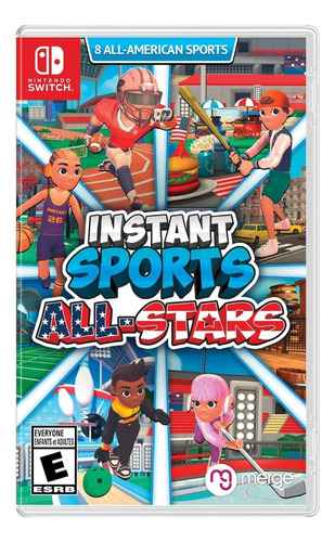 Jogo Instant Sports All-stars Nintendo Switch